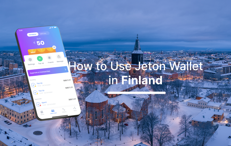 How to use jeton wallet in Finland