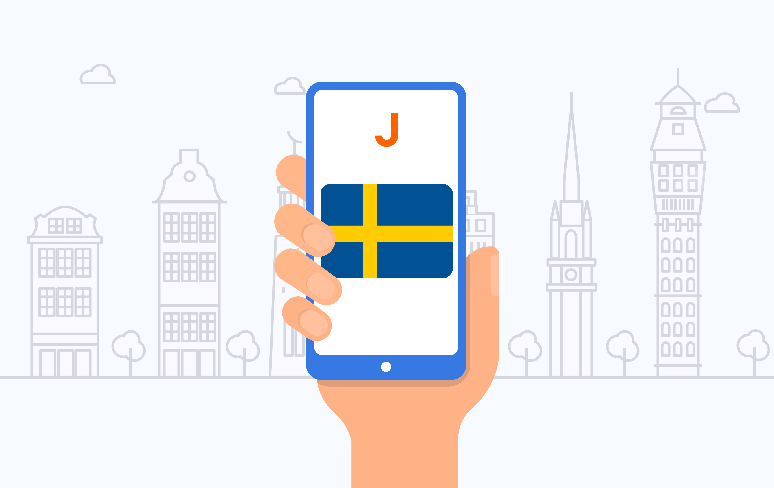 How to use Jeton Wallet in Sweden