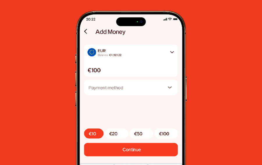 add money jeton
