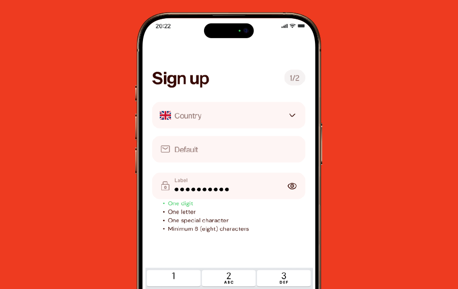 create account
