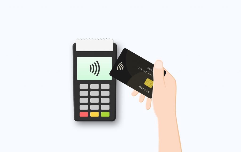 How contactless card works. | Jeton Blog