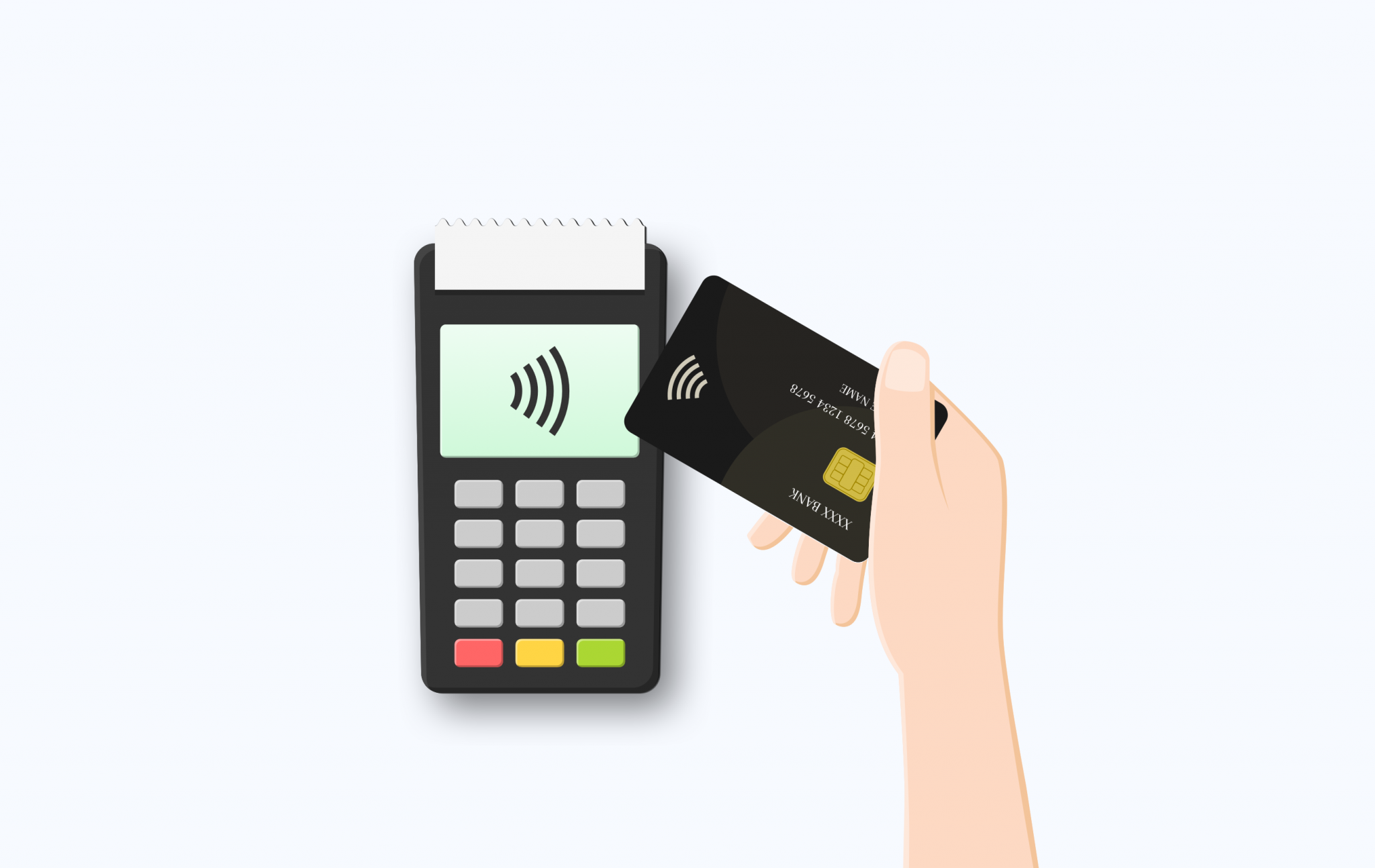 What Does Contactless Credit Card Mean