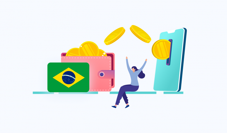 How to receive money in Brazil