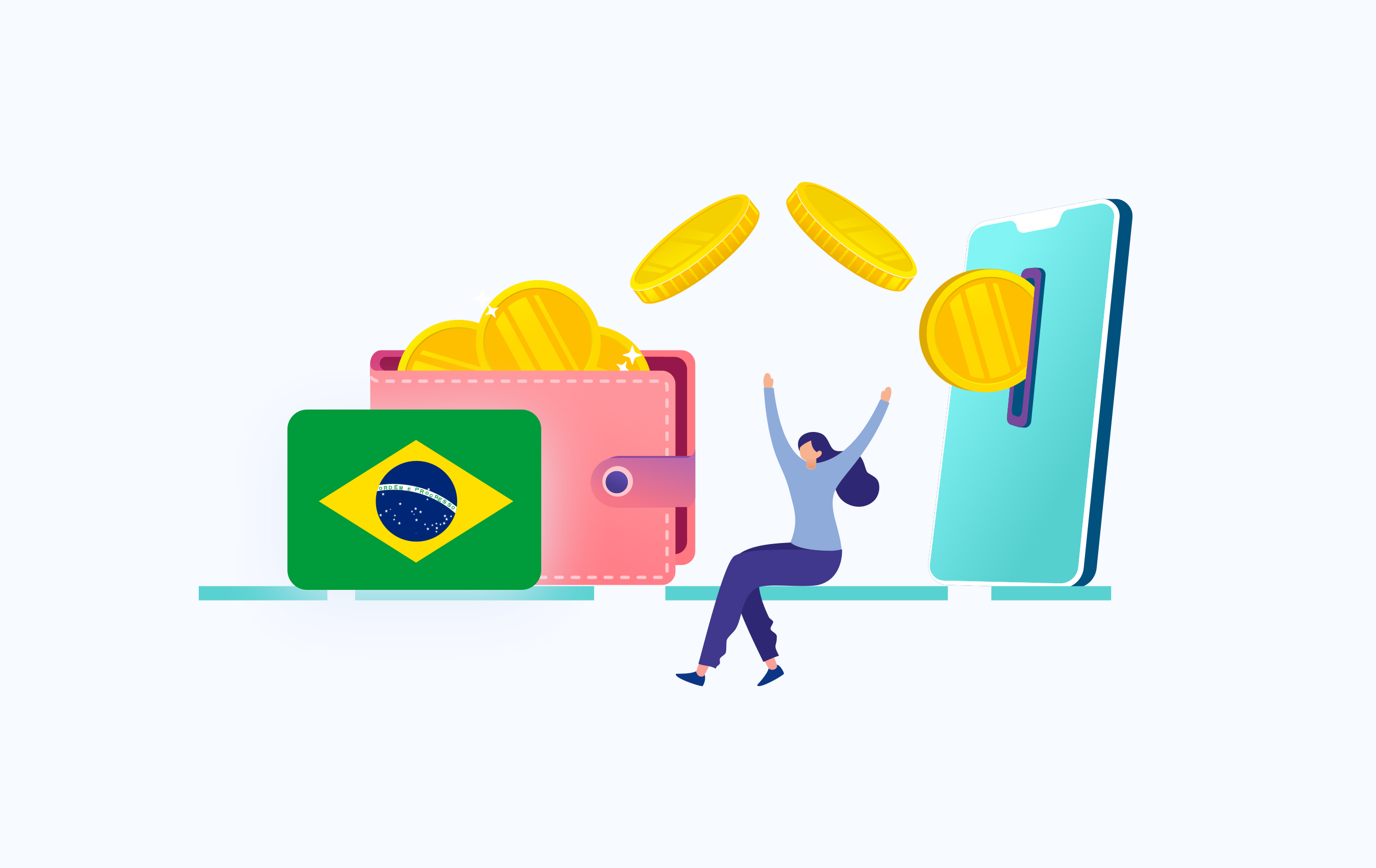 How to receive money in Brazil