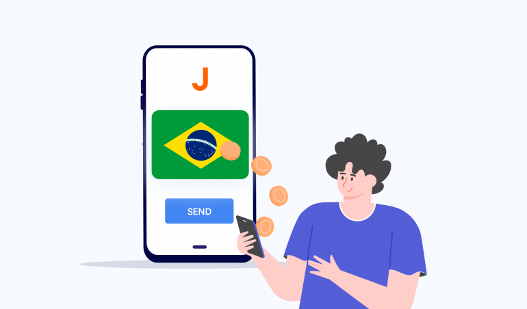 How to send money to Brazil