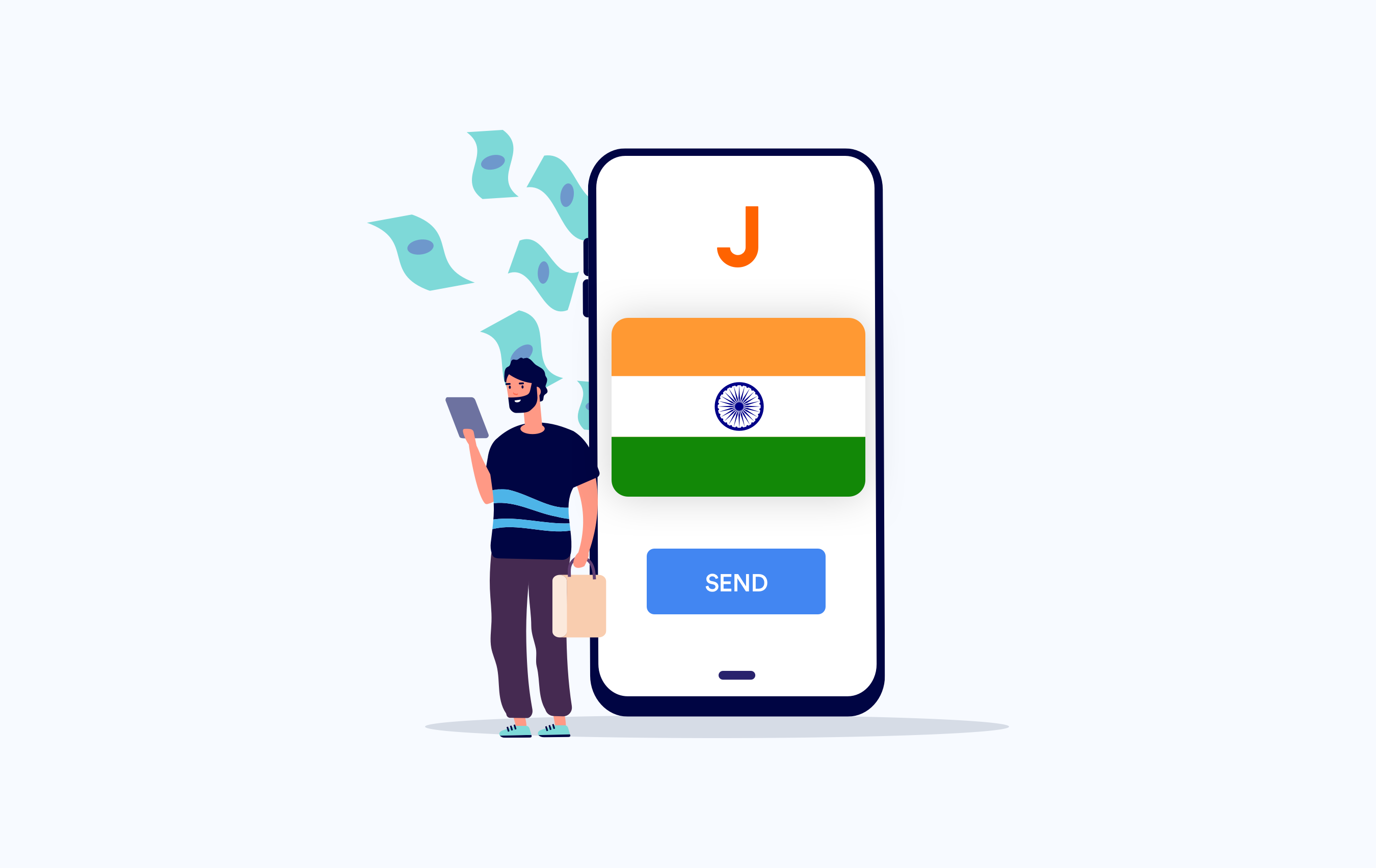 How to send money to India