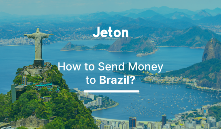 how to send money to brazil