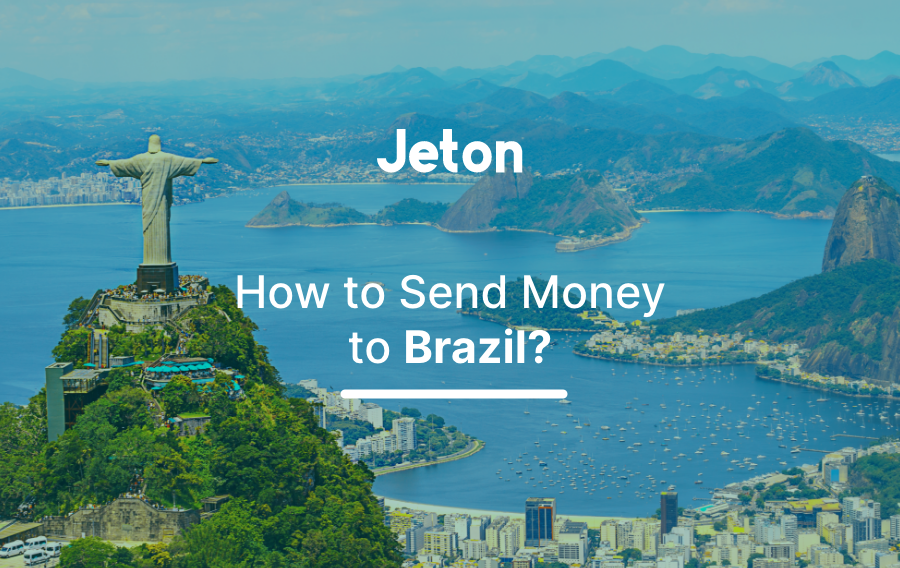how to send money to brazil