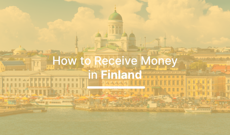 How to receive money in Finland