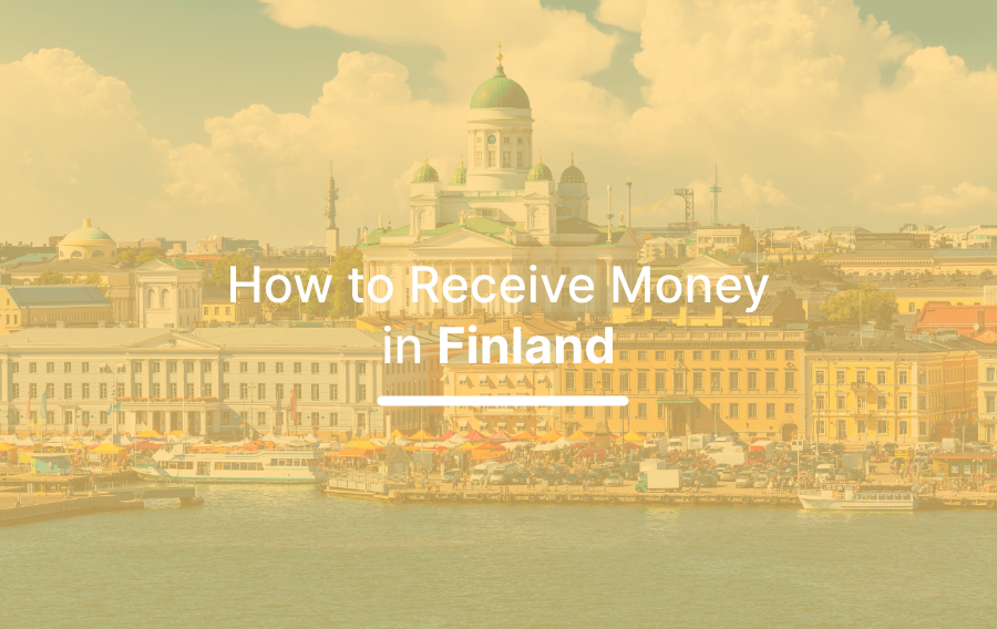 How to receive money in Finland