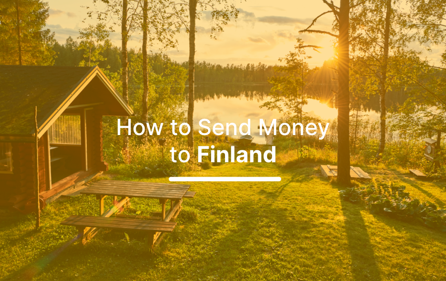 How to send money to Finland