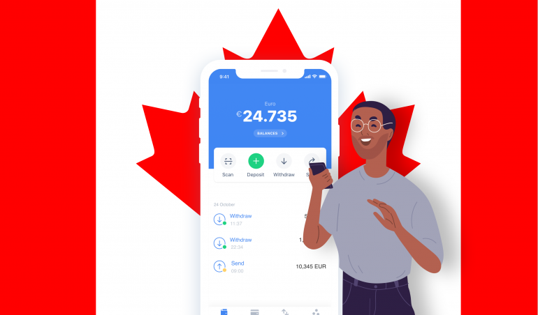 How to receive money in canada