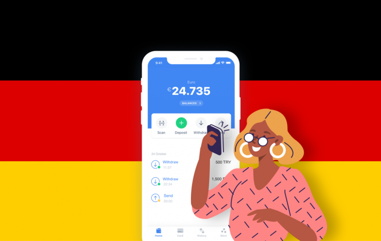 How to Receive Money in Germany | Jeton Blog