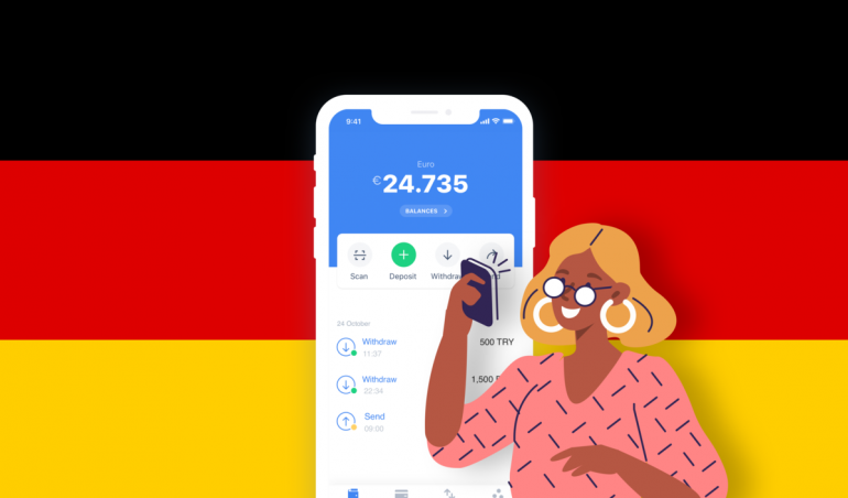How to Receive Money in Germany