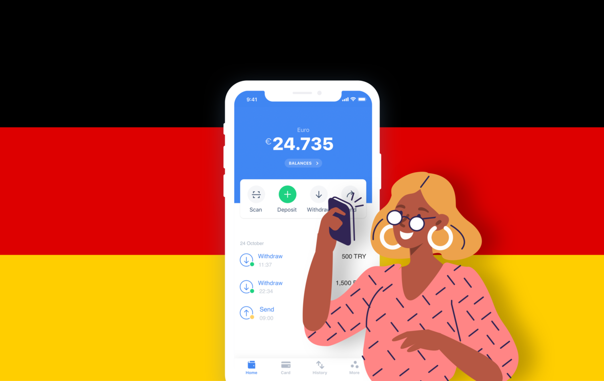 How to Receive Money in Germany