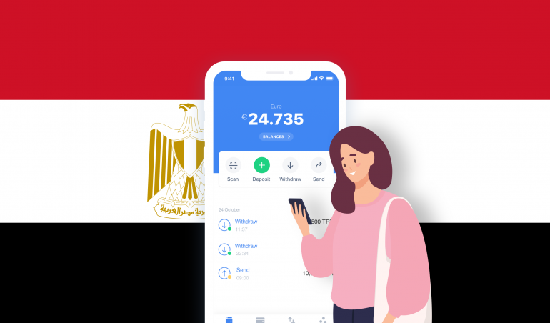 How to send money to Egypt