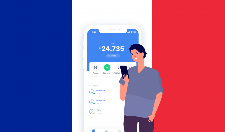 How to send money to France