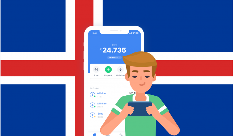 How to send money to Iceland