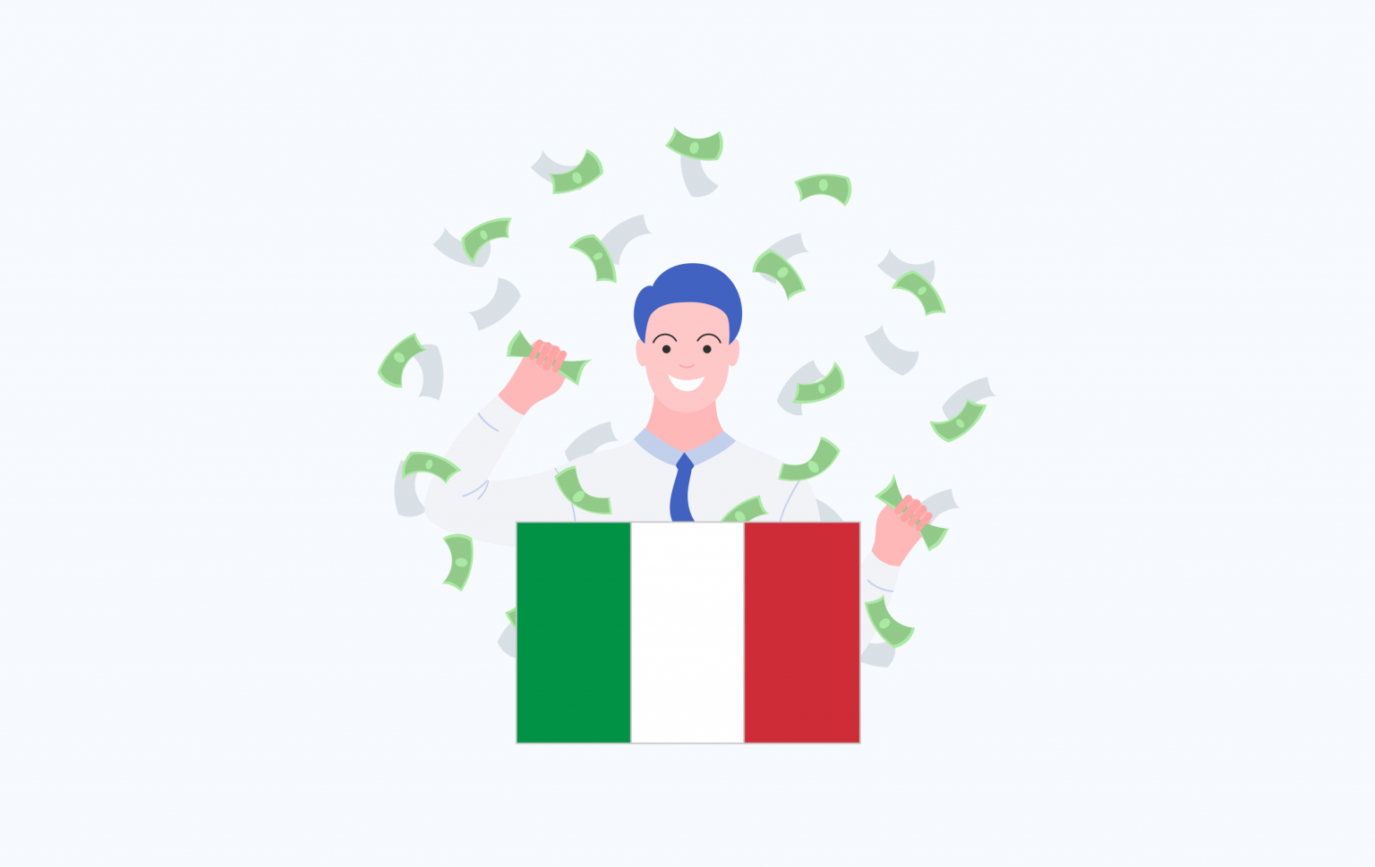 How to Receive Money in Italy Jeton Blog