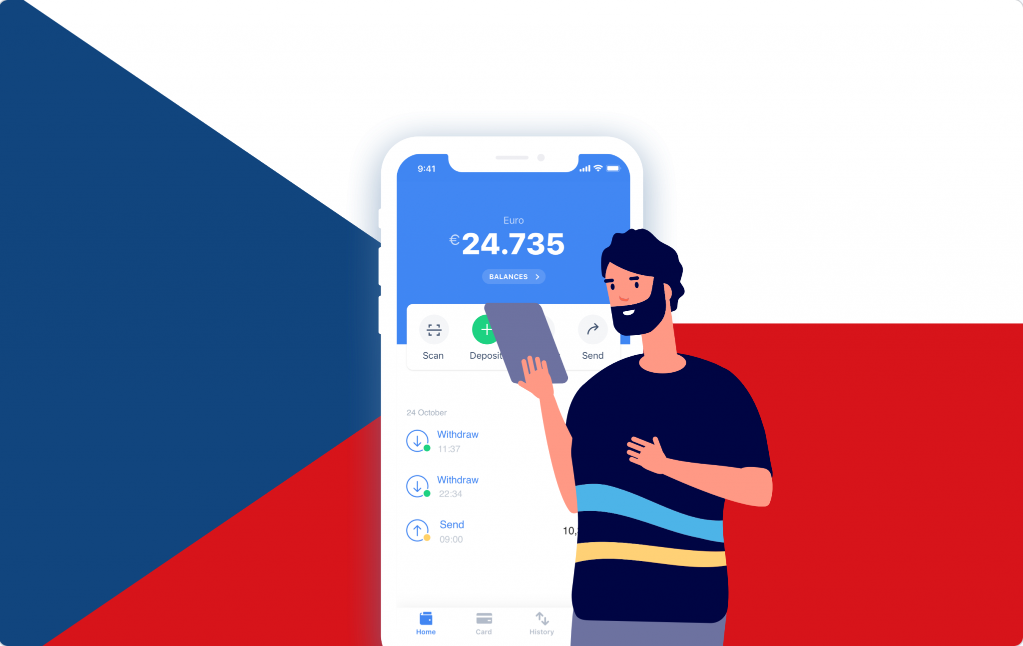 How to Send Money to Czech Republic Jeton Blog