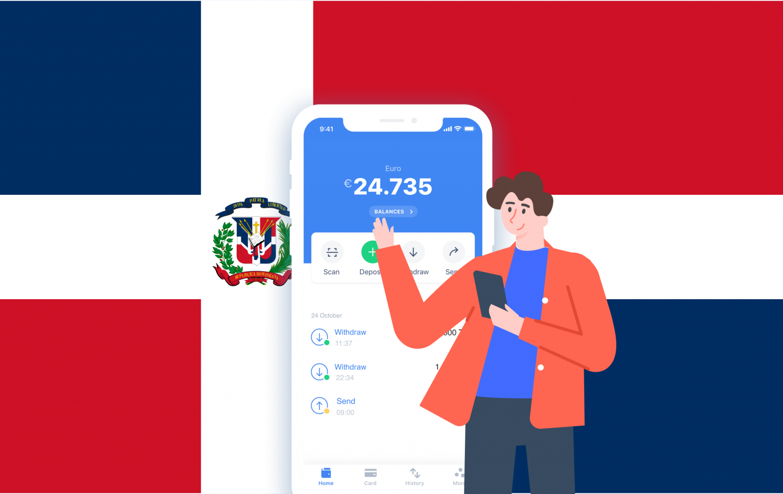 Send Money To Usa From Dominican Republic How to Send Money to the Dominican Republic - Jeton Blog