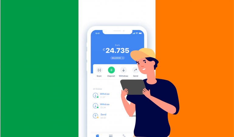 How to send money to Ireland