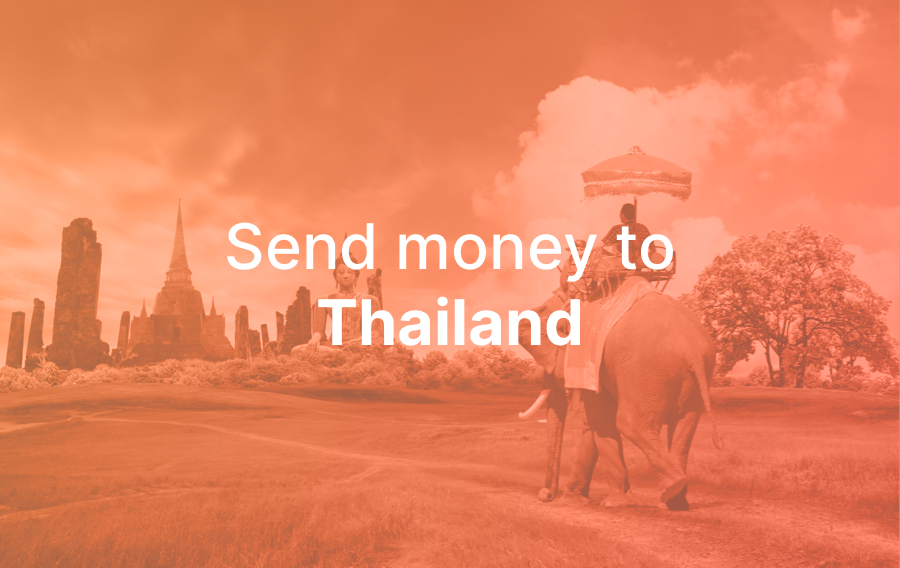 Send money to Thailand