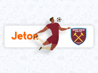 Jeton Will Be the Official E-Wallet Partner of West Ham United!