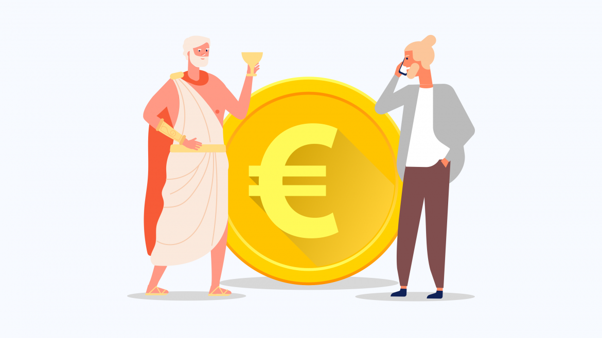 Money history of euro