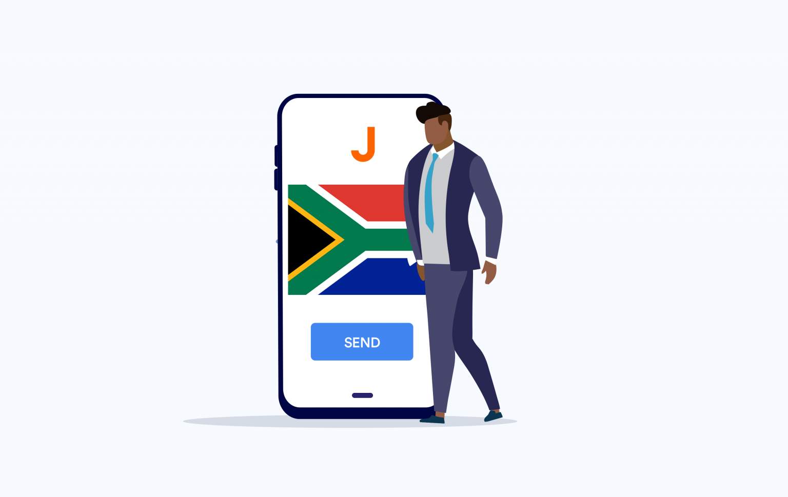 how to send money on imessage south africa