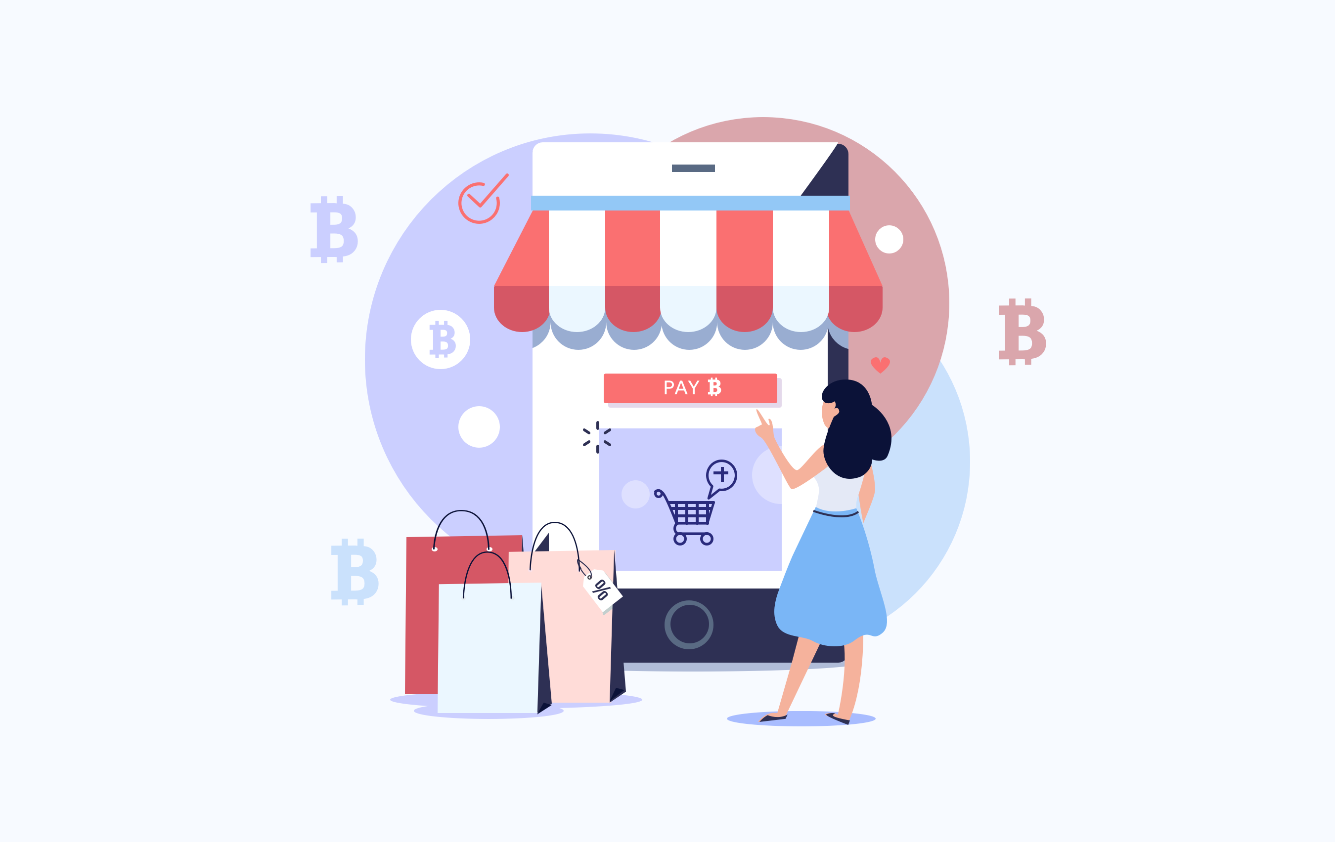 Bitcoin shopping