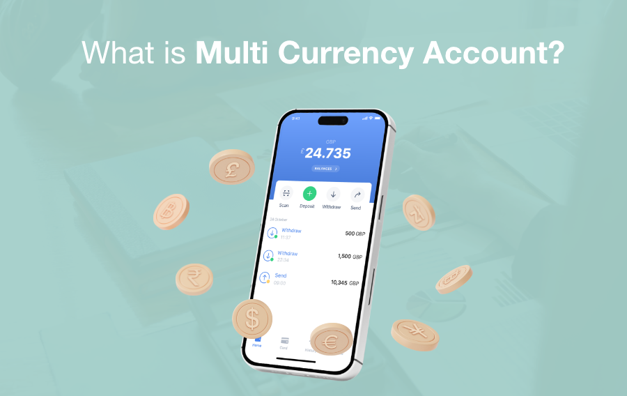 multi currency account