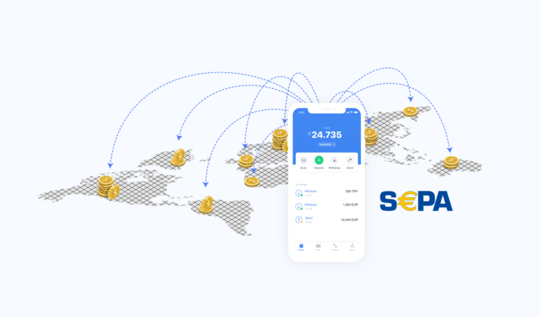 where can you transfer money with SEPA