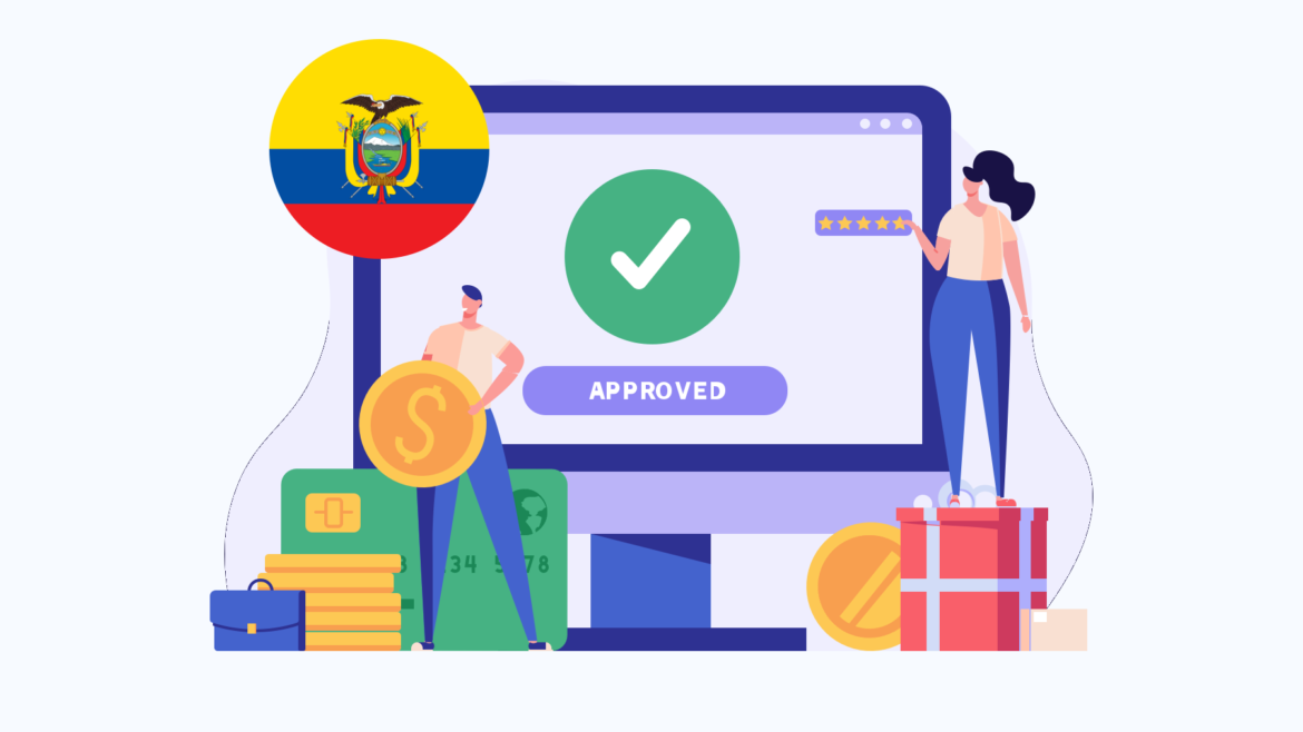 accept payments in ecuador
