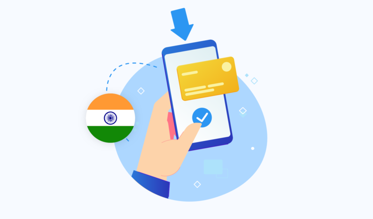 how to receive international payments in india