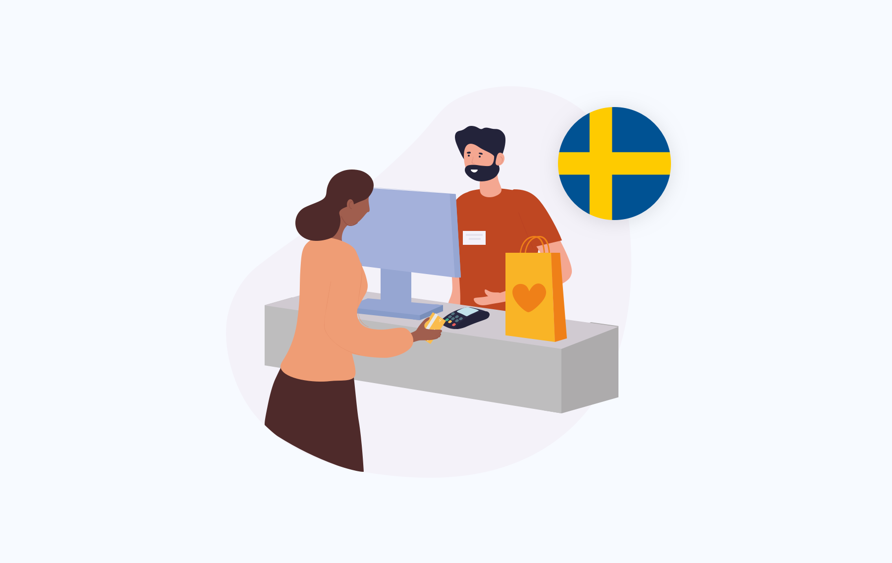 Sweden's cashless goals