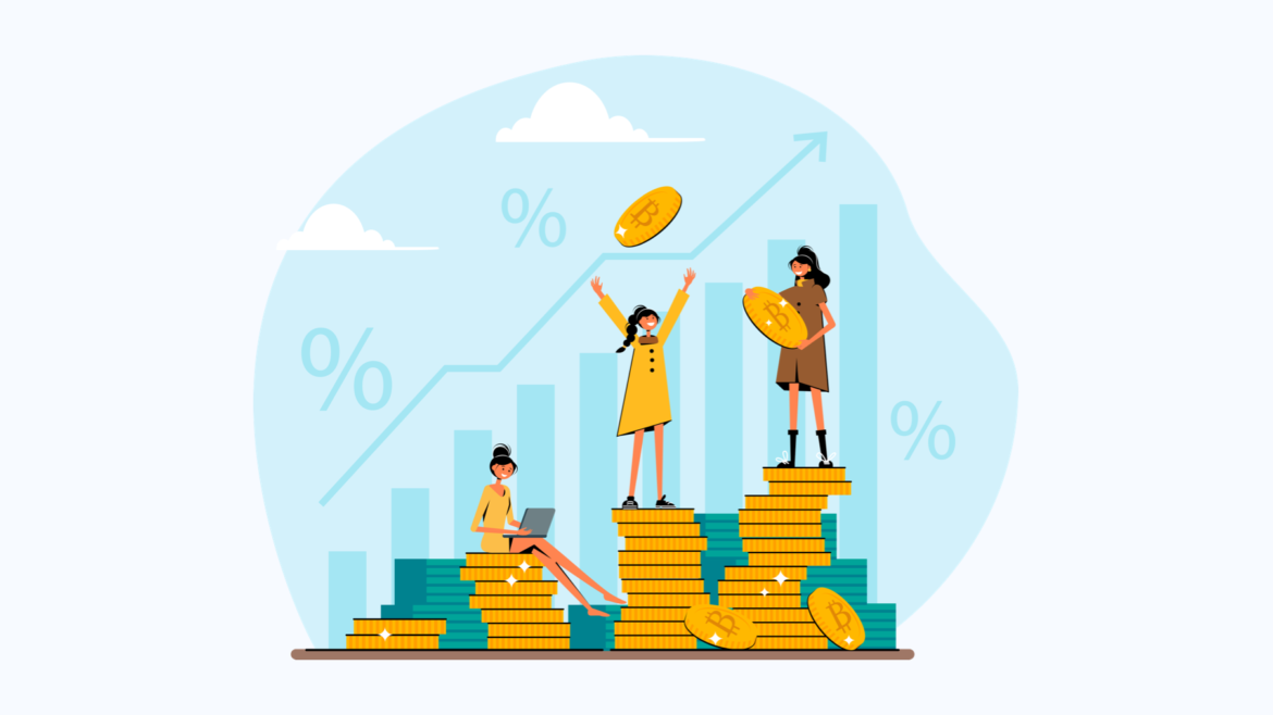 What is a crypto interest account_