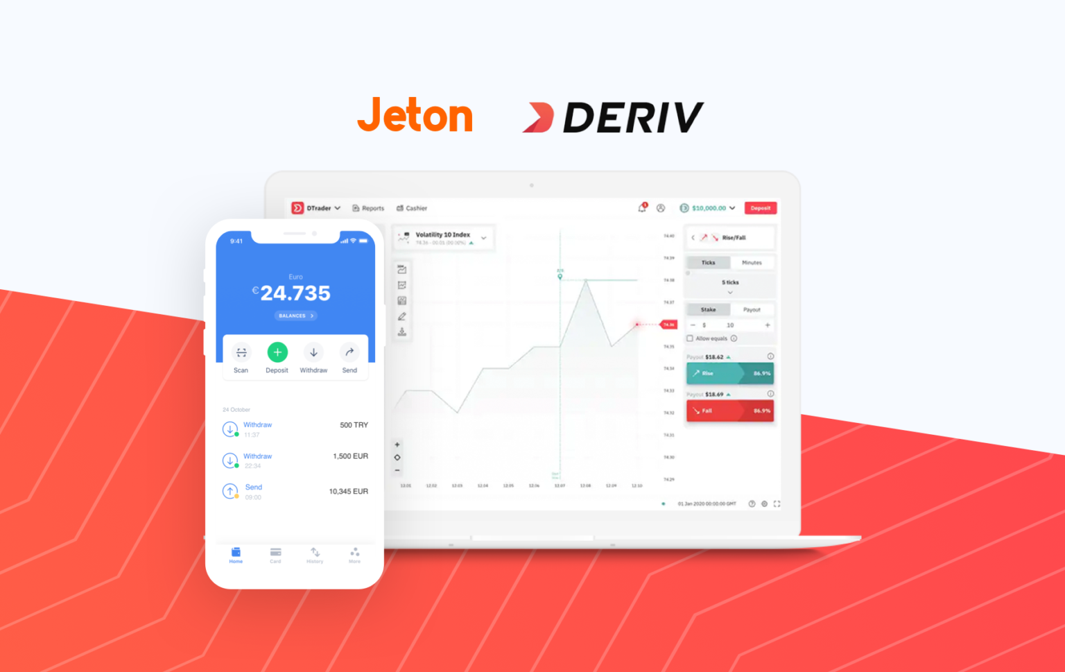 Ready to Grab Your $5 Bonus For Your First Deposit to Deriv? – Jeton Blog