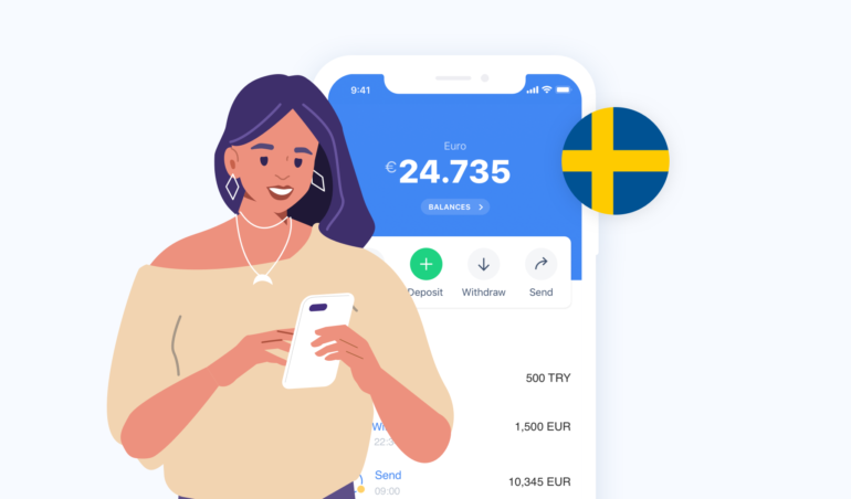 how to deposit money to your jeton account in sweden