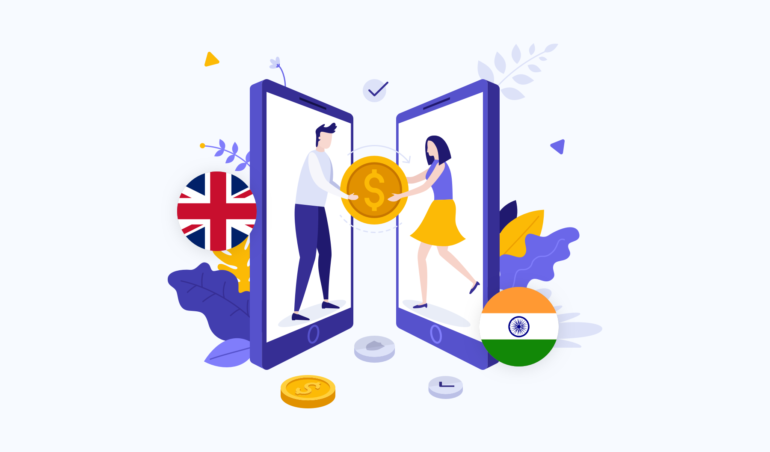 money transfer from uk to india