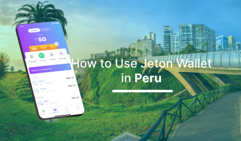 How to use jeton wallet in Peru