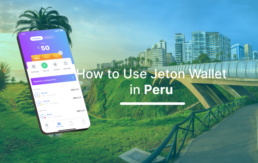 How to use jeton wallet in Peru
