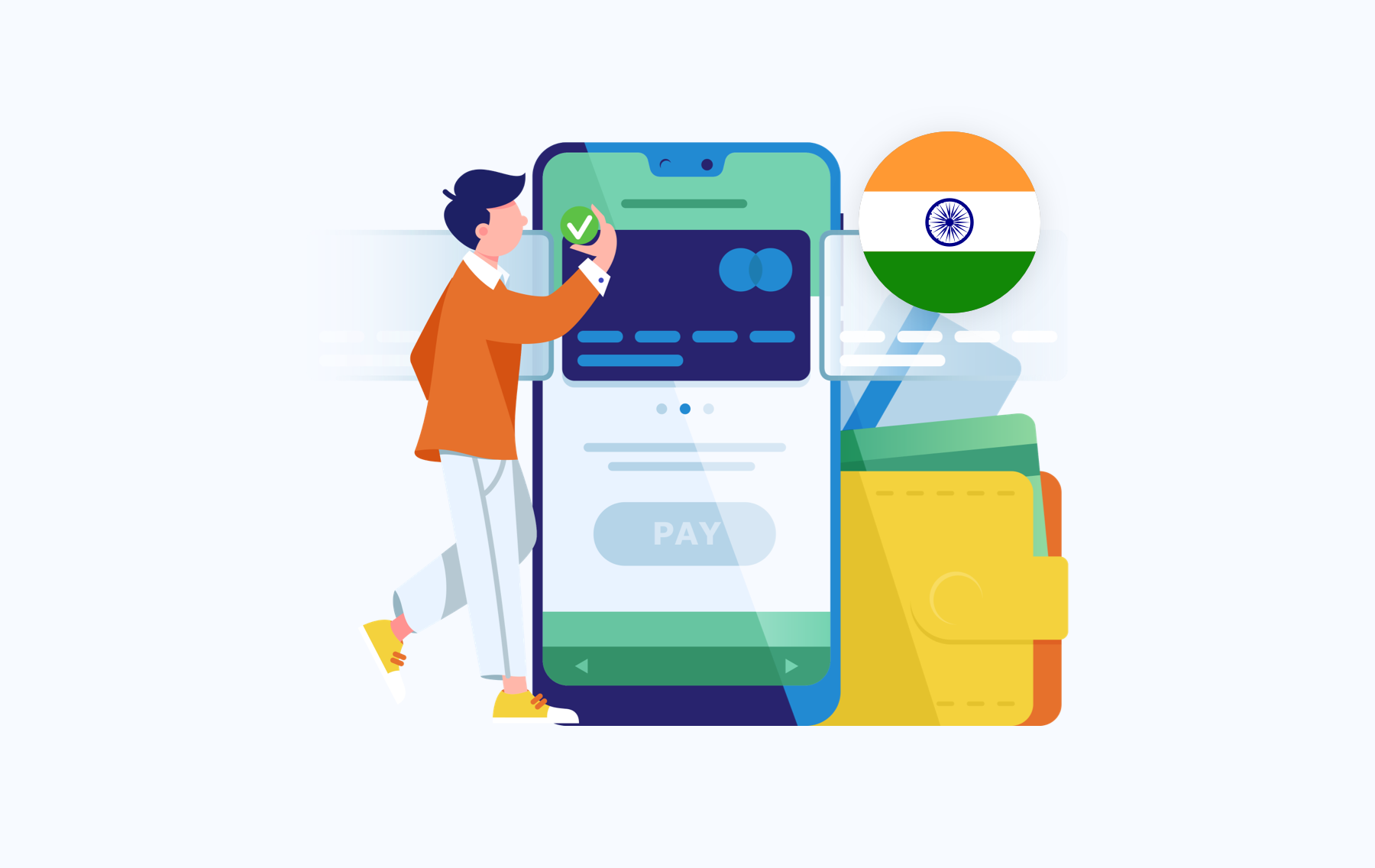 indians prefer shopping with digital wallets