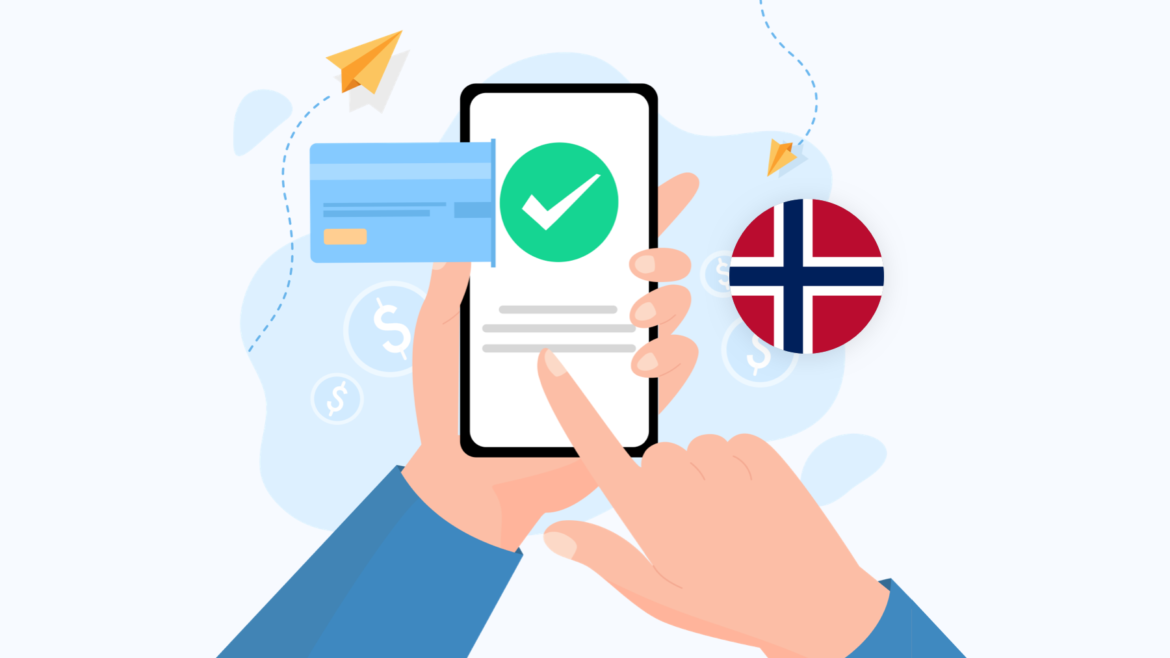 receive money in norway