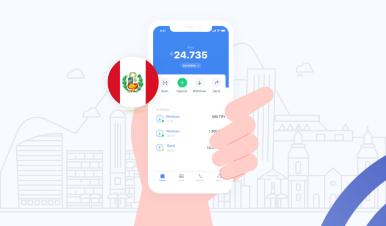 use jeton wallet in peru