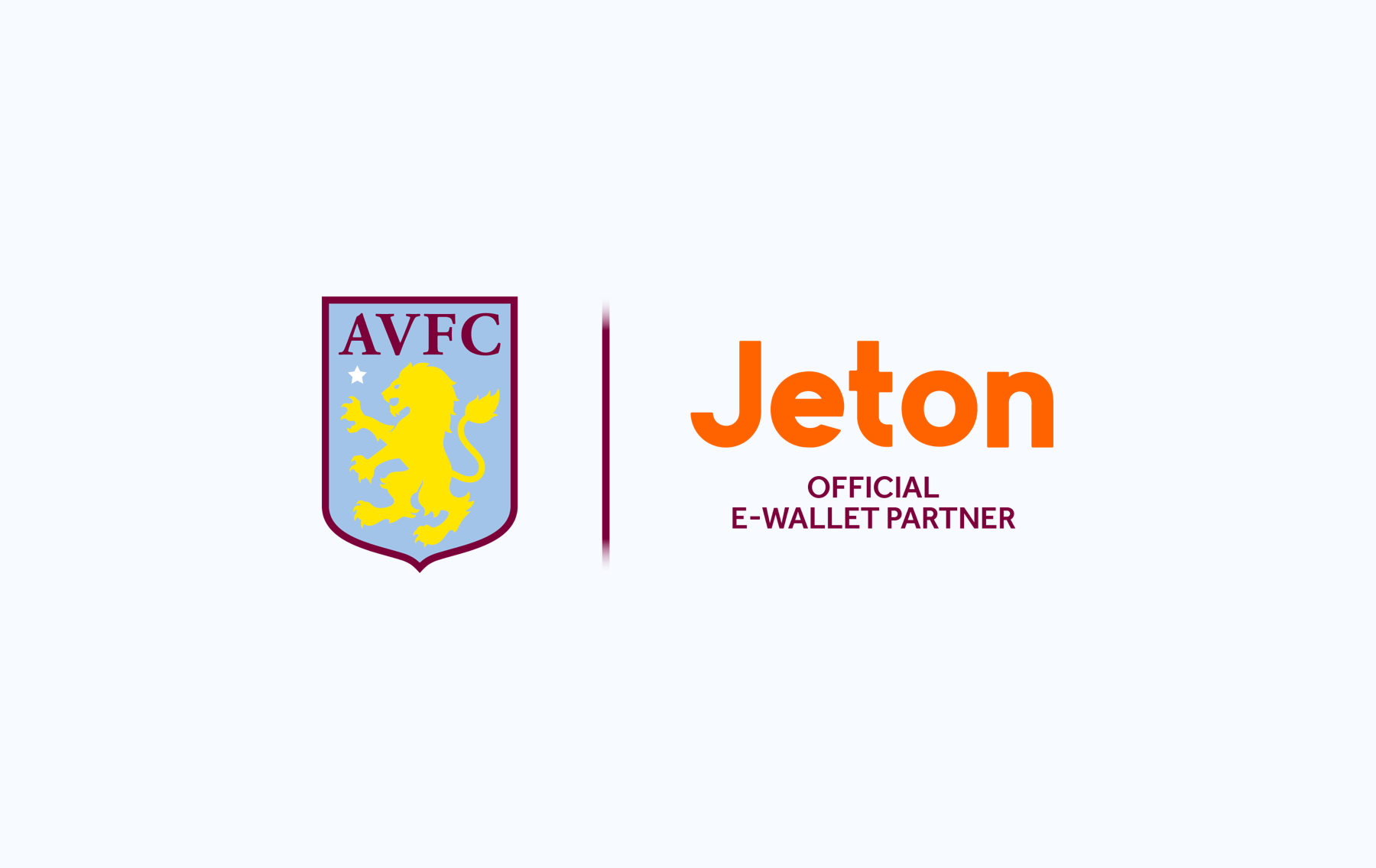 Jeton Wallet has become the Official e-Wallet Partner of Aston Villa Football Club