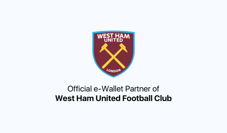 Jeton Wallet has become the Official e-Wallet Partner of West Ham United Football Club