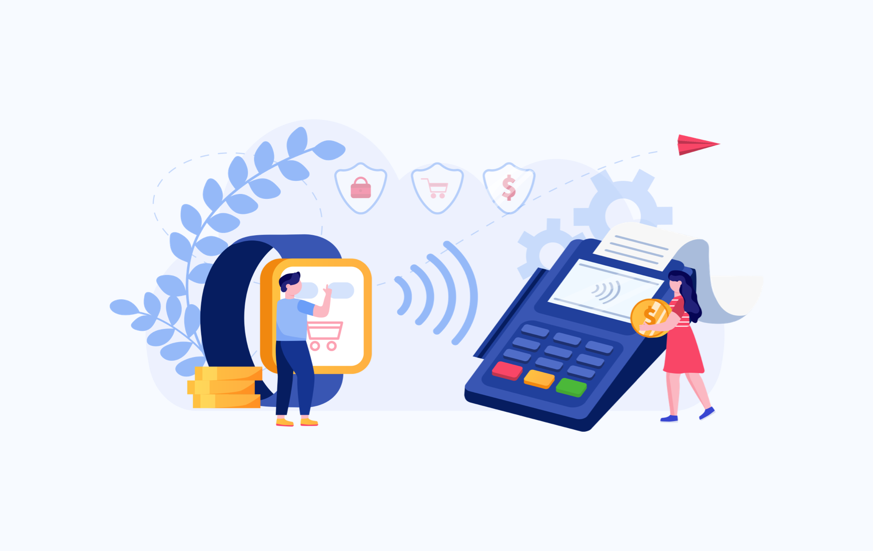 advantages of contactless payments