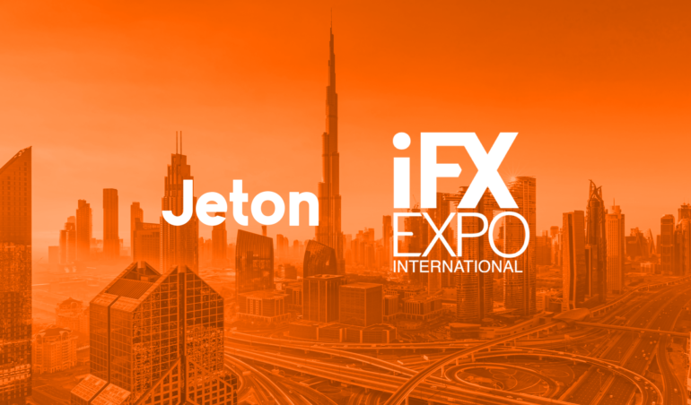 Jeton attended ifx dubai