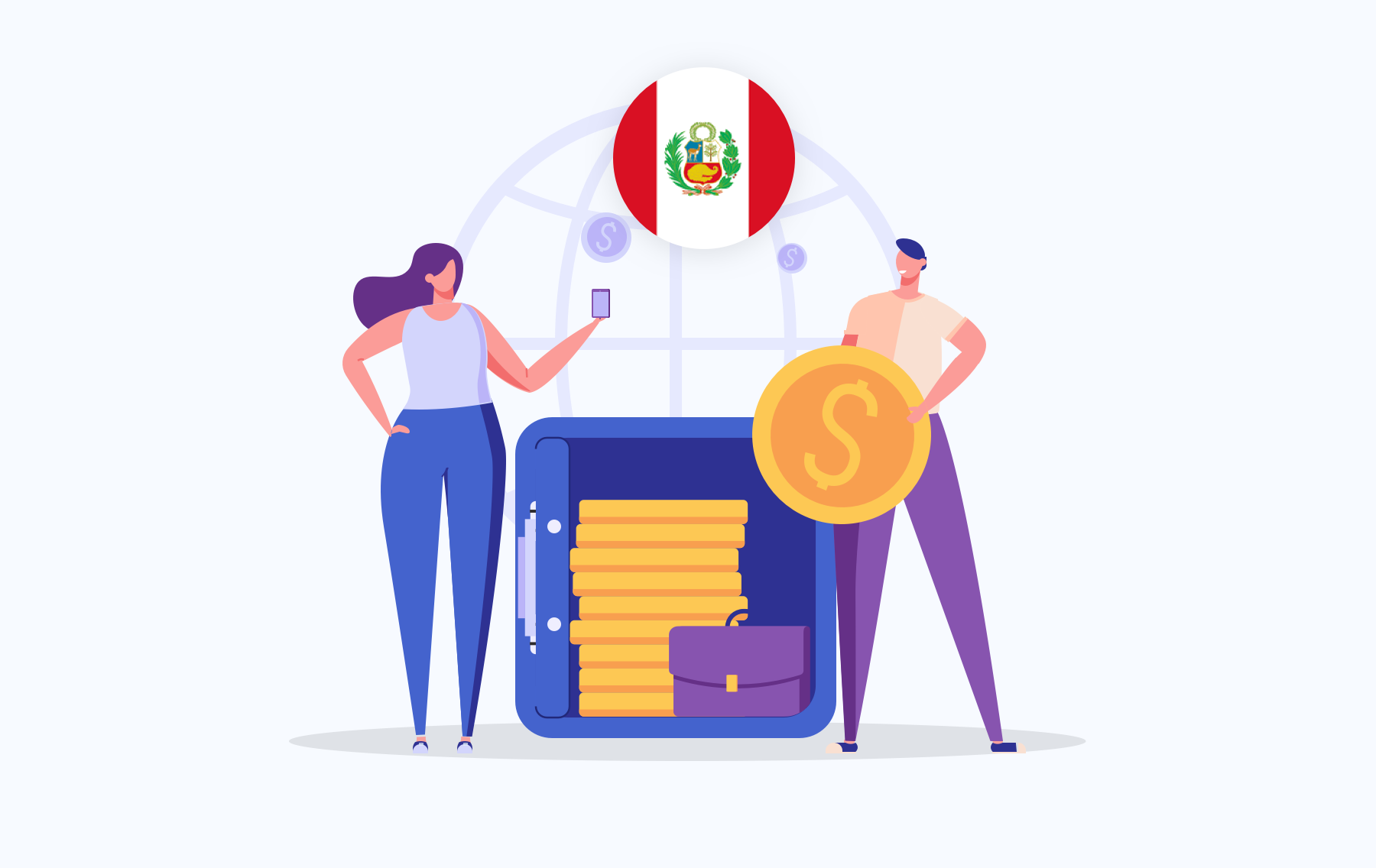can a foreigner open a bank account in peru